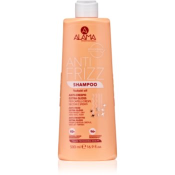 Alama Professional Anti Frizz Gloss Shampoo șampon anti-electrizare